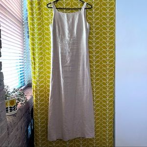 BANANA REPUBLIC FACTORY Long 100% linen dress - Size 0